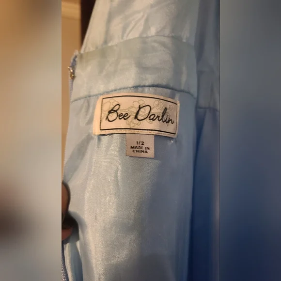 B.darlin blue dress - Picture 3 of 3